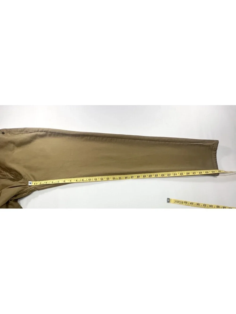Banana Republic Slim Straight Travel Jeans Brown Mens 32/32